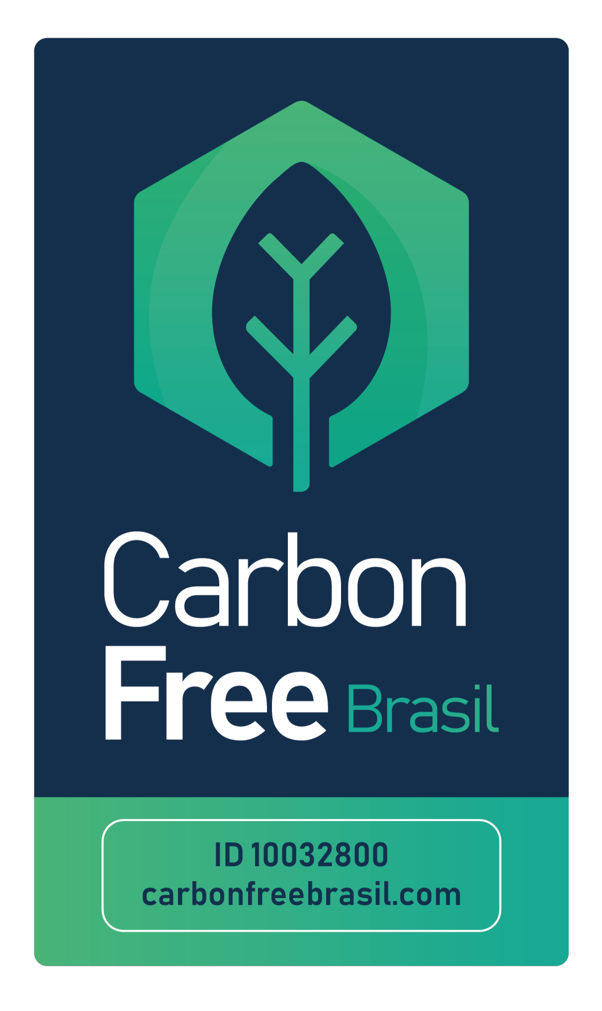 Carbon Free Brasil - Certificado de Neutralidade de Carbono