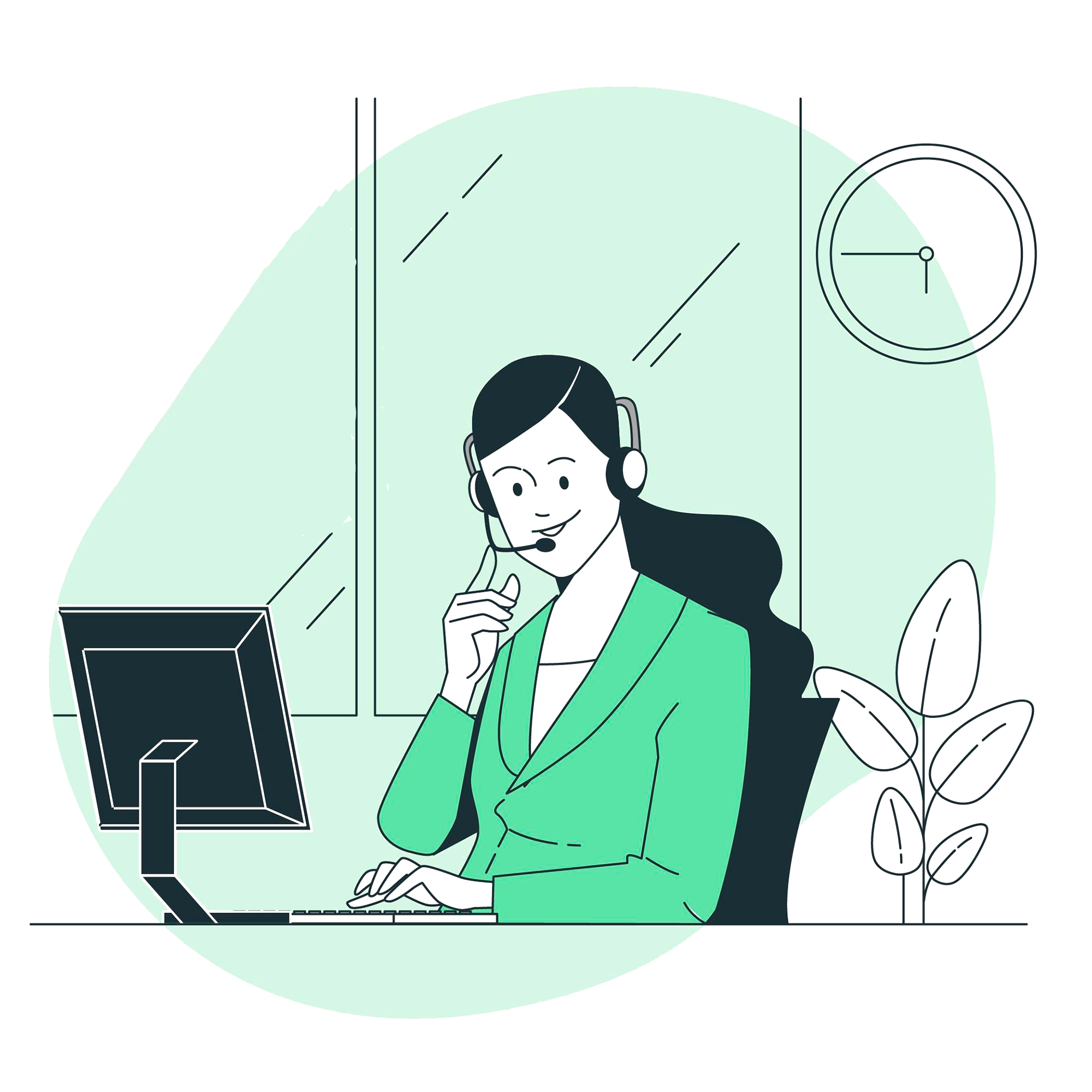 Atendimento Verde Leasing - Representante de atendimento ao cliente